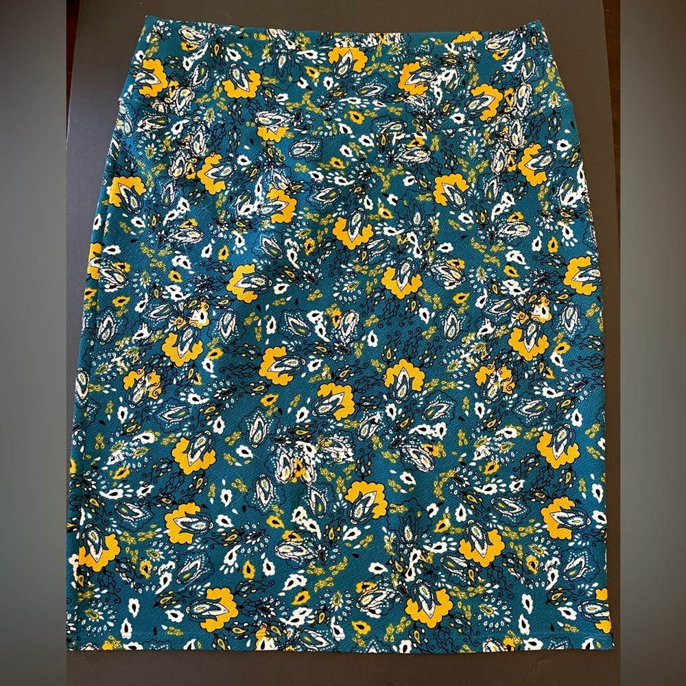 Lularoe Cassie Pencil Skirt - Size 2xl